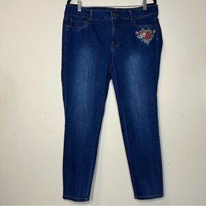 WORKSHOP Republic Embroidered Jeans